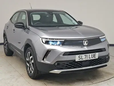 Used Vauxhall Mokka Elite 2021 Grey SUV