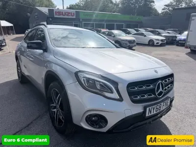 Used Mercedes GLA180