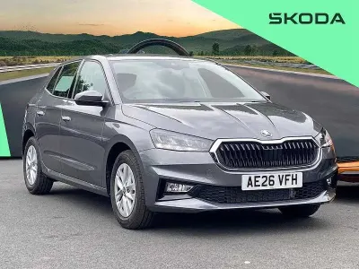 Used Skoda Fabia