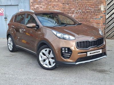 Bronze Used 2017 Kia Sportage GT-Line SUV | £9,998 (A bit pricey)