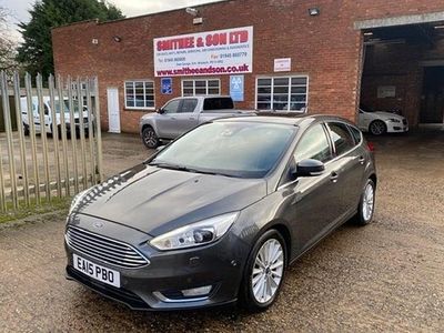 Used Ford Focus Titanium X 120 HP (88 kW) 2015 Grey Hatchback