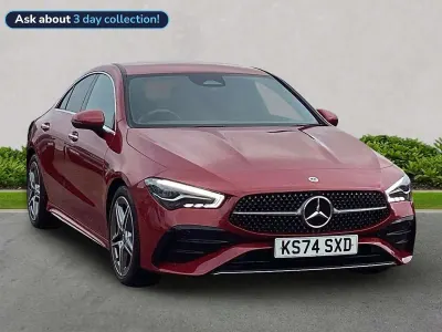 Used Mercedes CLA220 Executive 2024 Red Coupe