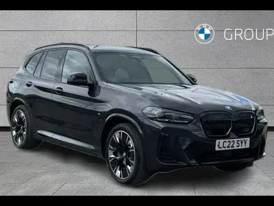 Used BMW iX3 M Sport 207 kW (282 HP) 2022 Sophisto grey SUV