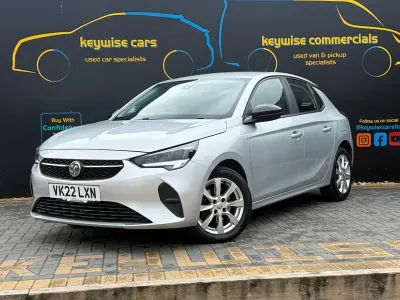 Used Vauxhall Corsa Edition 100 HP (73 kW) 2022 Grey Hatchback
