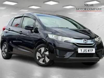 Used Honda Jazz Hybrid 107 HP (78 kW) 2023 Black Hatchback