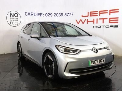 Used VW ID.3 Pro 150 kW (204 HP) 2024 Silver Hatchback