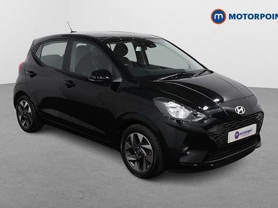 Used Hyundai i10 Advanced 63 HP (46 kW) 2025 Black Hatchback