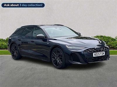 Blue Used 2025 Audi A6 Business Estate | £46,999