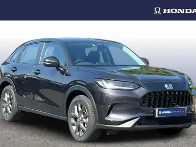 New Honda ZR-V Elegance 184 HP (135 kW) 2025 Black SUV