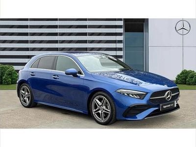 Used Mercedes A180 Executive 134 HP (98 kW) 2024 Blue Hatchback