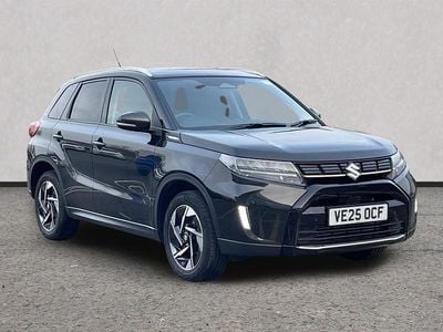 Second-hand Suzuki Vitara 129 CP (94 kW) 2025 Negru SUV