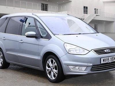 Silver Used 2015 Ford Galaxy Titanium MPV | £5,990 (Super price)
