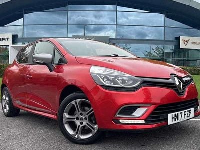 Red Used 2017 Renault Clio IV Dynamique Hatchback | £6,495 (Fair price)