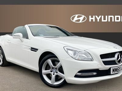 used Mercedes SLK250 2dr Tip Auto Diesel Roadster