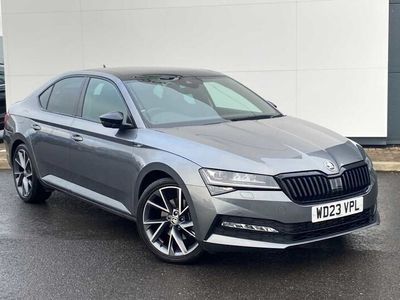 used Skoda Superb 2.0 TSI 190 Sport Line Plus 5dr DSG