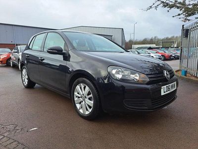 Used VW Golf VII Match 122 HP (89 kW) 2012 Black Hatchback