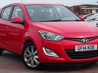 Used Hyundai i20 Style 2014 Red Hatchback