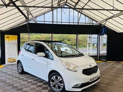 Used Kia Venga 123 HP (90 kW) 2017 White Hatchback