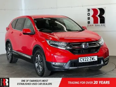 Używany Honda CR-V Hybrid 184 KM (135 kW) 2022 Czerwony SUV