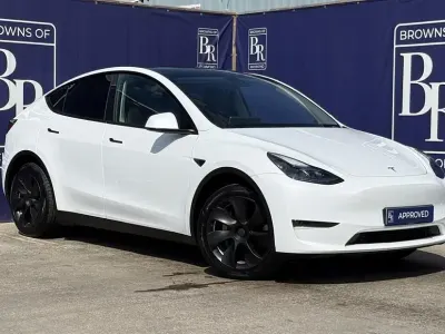 Used Tesla Model Y Long Range AWD 278 kW (378 HP) 2023 SUV