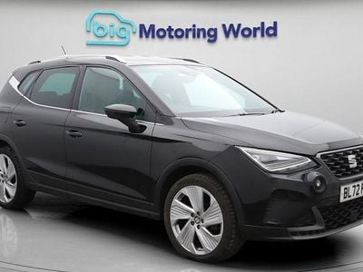 Used Seat Arona FR Sport 110 HP (80 kW) 2023 Black SUV
