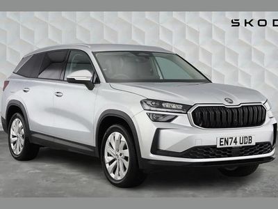Used Skoda Kodiaq SE L 193 HP (141 kW) 2025 Brilliant silver metallic SUV