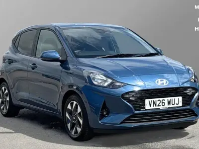 Neu Hyundai i10 Advanced Plus 63 PS (46 kW) 2026 Blau Kleinwagen