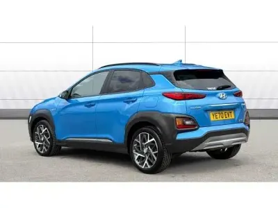 Used Hyundai Kona Premium SE 141 HP (103 kW) 2020 Blue SUV