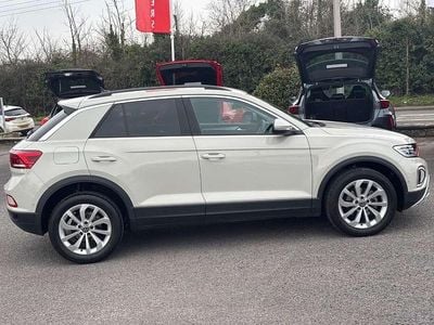 Used VW T-Roc Match 113 HP (83 kW) 2024 Grey SUV