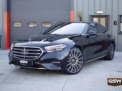 Used Mercedes E220 Exclusive 217 HP (159 kW) 2024 Black Sedan