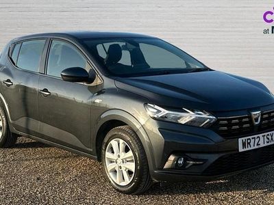 Grey Used 2022 Dacia Sandero Comfort Hatchback | £10,004 (Good price)