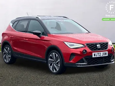 Used Seat Arona FR Sport 110 HP (80 kW) 2023 Red SUV