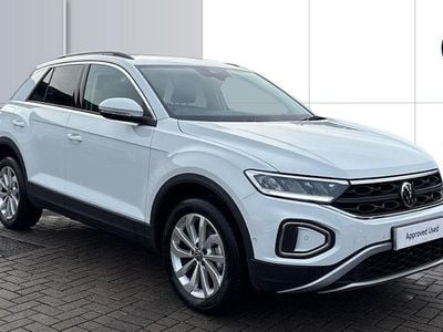 Used 2025 VW T-Roc Match SUV | £22,495 (Fair price)