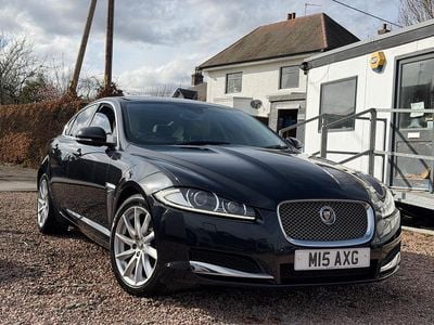 Used Jaguar XF Premium Luxury 2011 Black Sedan