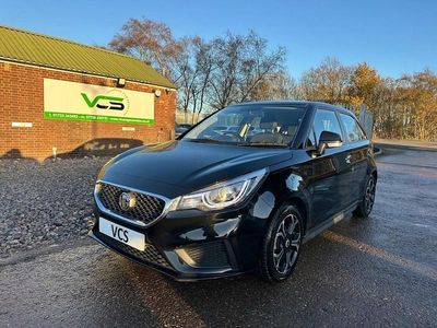 Black Used 2022 MG MG3 Excite Hatchback | £7,990 (Fair price)