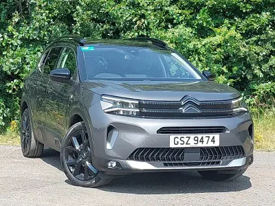 Used Citroën C5 131 HP (96 kW) 2023 Grey Hatchback