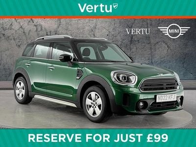 Green Used 2022 Mini Cooper Countryman Classic SUV | £20,366 (Good price)