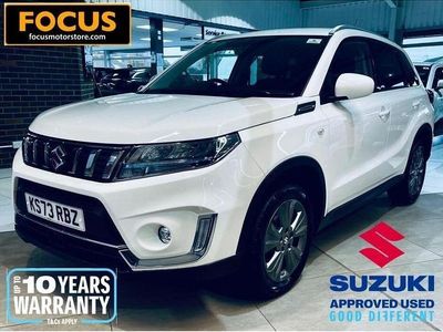 Used Suzuki Vitara SZ-T 115 HP (84 kW) 2023 White SUV