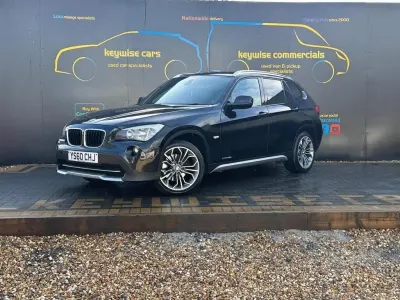 Used BMW X1 2010 Black SUV