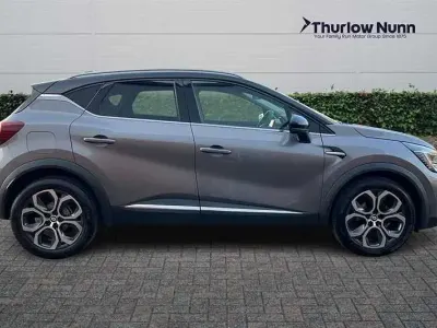 Gebraucht Renault Captur Techno 91 PS (66 kW) 2022 Grau SUV