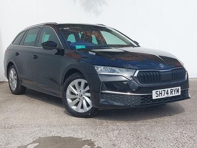 Black Used 2024 Skoda Octavia SE L Estate | £25,298 (Expensive)
