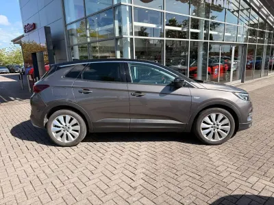 Used Vauxhall Grandland X Elite 128 HP (94 kW) 2020 Grey SUV