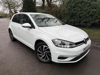 Used VW Golf VII Match 150 HP (110 kW) 2019 White Hatchback