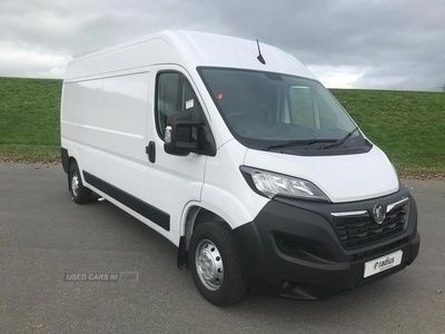 used Vauxhall Movano 3500 L3 DIESEL FWD