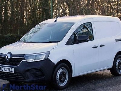 Used Renault Kangoo 95 HP (69 kW) 2023 White Van