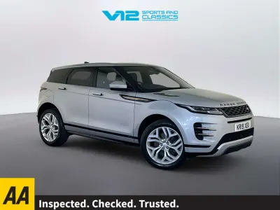 Used Land Rover Range Rover evoque SE Dynamic 180 HP (132 kW) 2019 Silver SUV