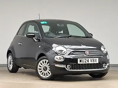 Used Fiat 500 70 HP (51 kW) 2024 Black Hatchback