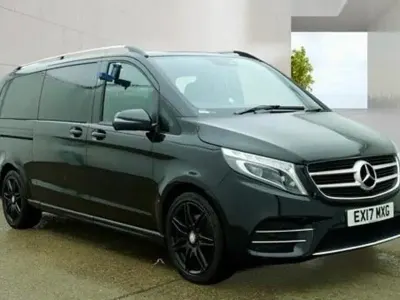 Used Mercedes V220 AMG line 2017 MPV