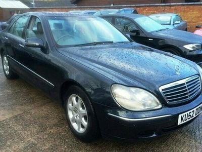 Usado Mercedes S320 2002 Sedan