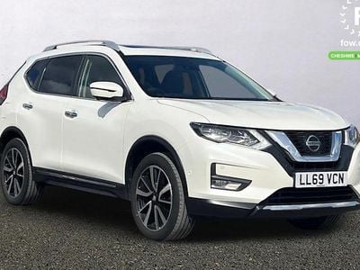 Used Nissan X-Trail Tekna 159 HP (116 kW) 2019 White SUV
